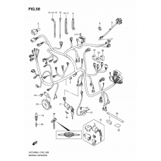 Wiring harness              

                  Vlr1800tl1 e24