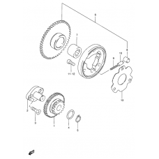 Starter clutch              

                  Fb100dg/dr/ds/dv