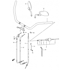 Handlebar              

                  Model k5