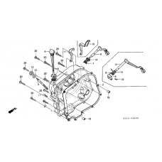 Right crankcase cover