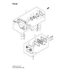 Rear combination lamp