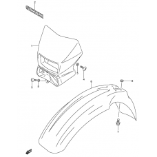 Front fender              

                  Model k2