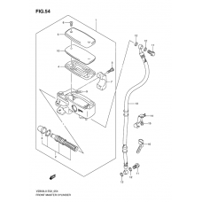 Front master cylinder