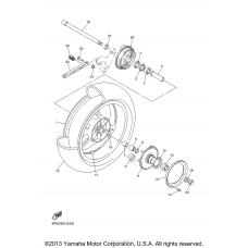 Rear wheel