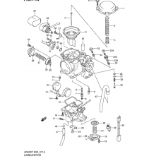 Carburetor assy              

                  Model k1/k2