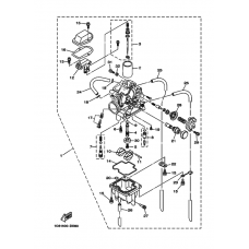 Carburetor assy