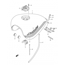 Tank fuel              

                  Model k2/k3