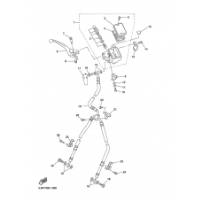 Front master cylinder