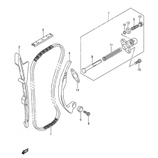 Cam chain              

                  Model k5/k6