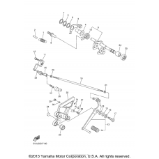 Shift shaft