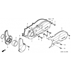 Left crankcase cover