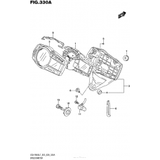 Speedometer (Gsx-R600L7 E03)