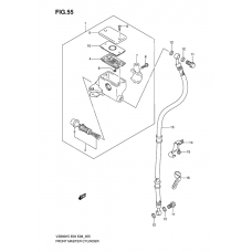 Front master cylinder              

                  Model k5/k6