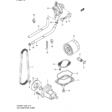 Oil pump / fuel pump              

                  Model k1/k2/k3/k4