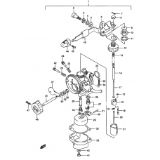 Carburetor assy