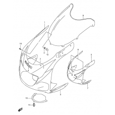 Cowling body              

                  Model v