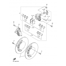 FRONT BRAKE CALLIPER