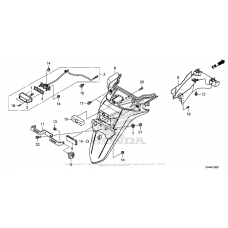 Заднее крыло