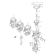 Carburetor assy