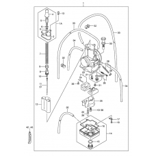 Carburetor assy              

                  Model k3