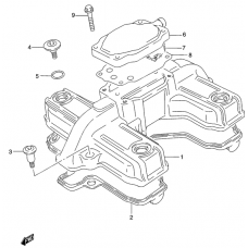 Cylinder head cover