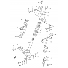 Steering stem              

                  P9