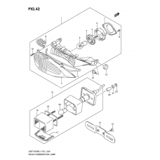 Rear combination lamp