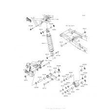 Suspension/shock absorber