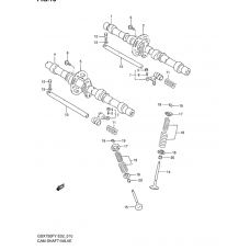 Cam shaft - valve