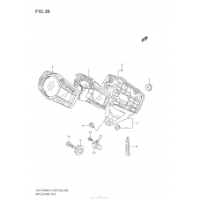 Speedometer (Gsx-R600L2 E28)