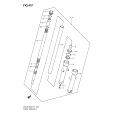 Front damper              

                  En125huk7/huk8) :  order from smc (japan