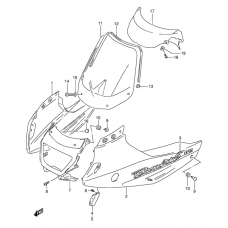 Cowling body              

                  Model y