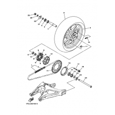 Заднее колесо
