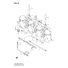 Carburetor fitting