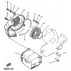 Air shroud. fan