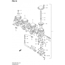 Carburetor assy