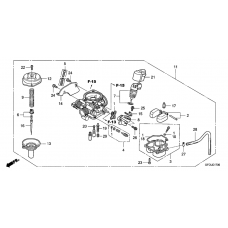 Carburetor assy