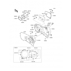 Right engine cover(s)