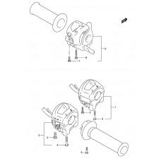 Handle switch