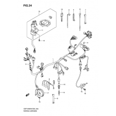 Wiring harness              

                  Gsf1200sk6/sak6