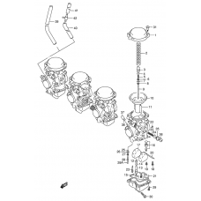 Carburetor assy