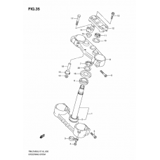 Steering stem