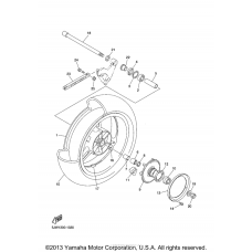 Rear wheel