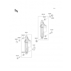 Suspension/shock absorber