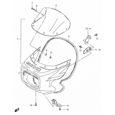 Cowling comp              

                  Model x