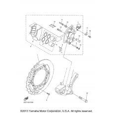 Передний тормоз