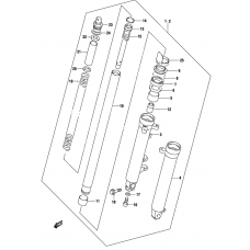 Front damper              

                  Model k3