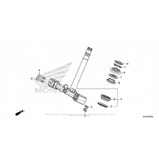 Рулевая траверса