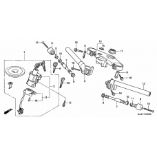 Handle pipe/top bridge