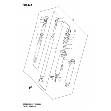 Front damper              

                  Model k4/k5/k6